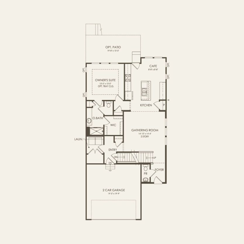 First Floor 3 br / 2.5 ba