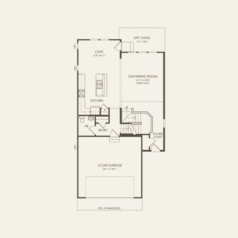 First Floor 3 br / 2.5 ba