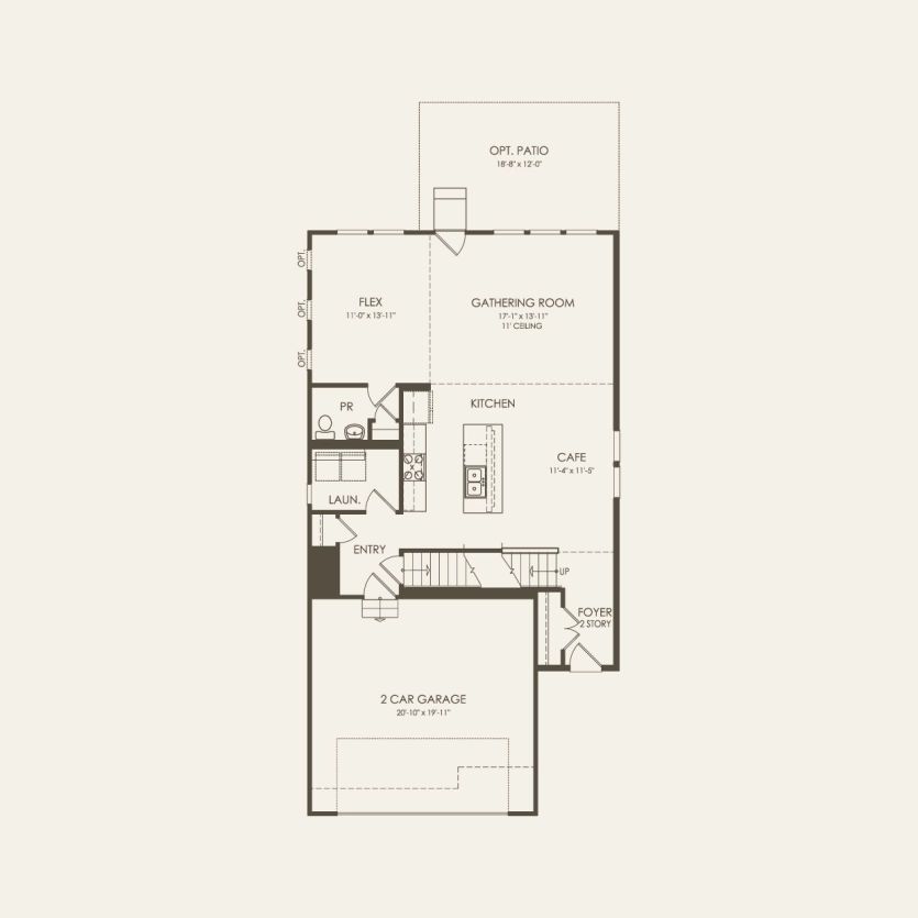 First Floor 3 br / 2.5 ba