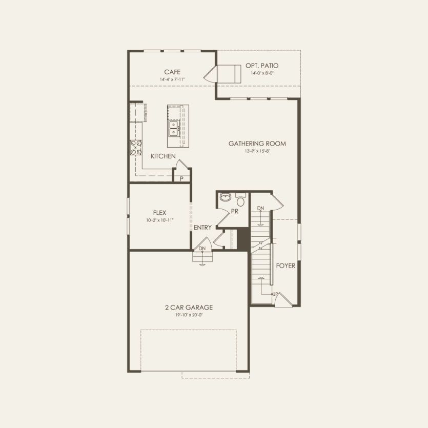 First Floor 3 br / 2.5 ba