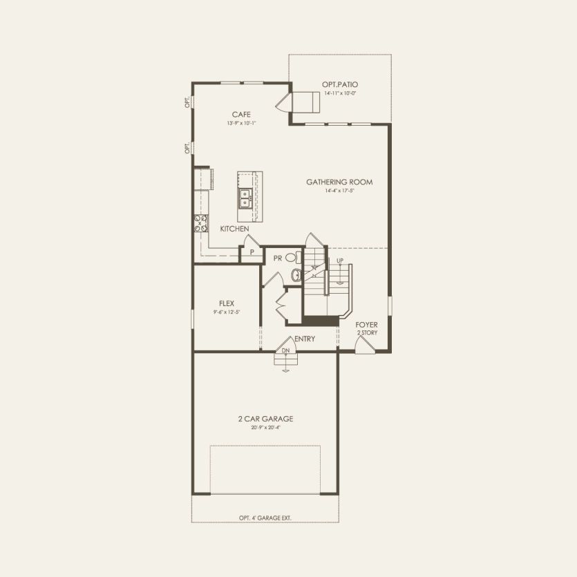 First Floor 3 br / 2.5 ba