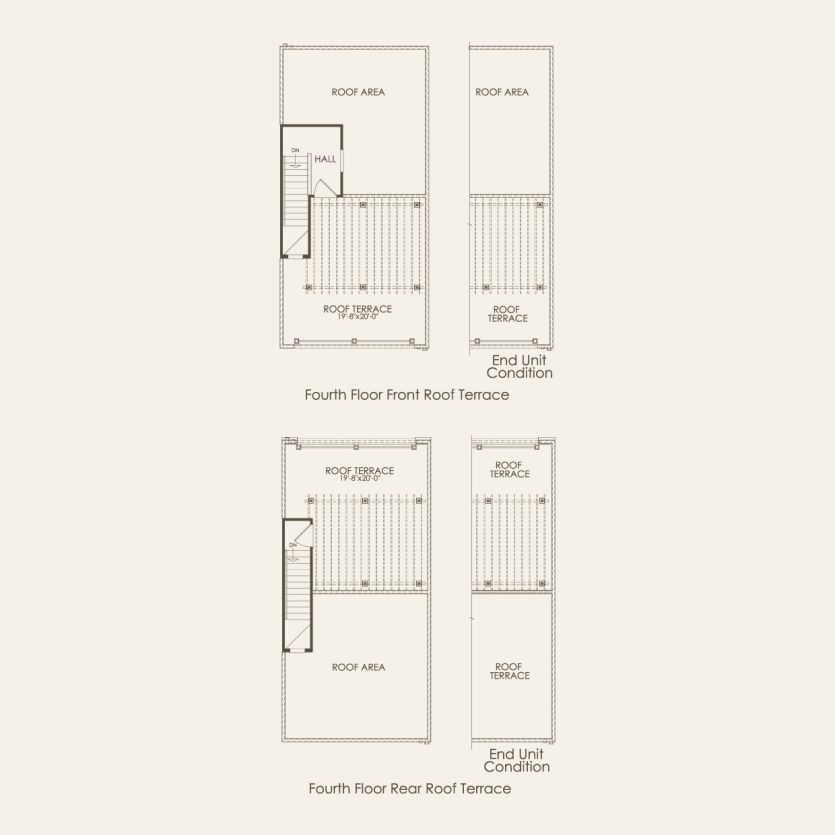 Roof 3 br / 2.5 ba