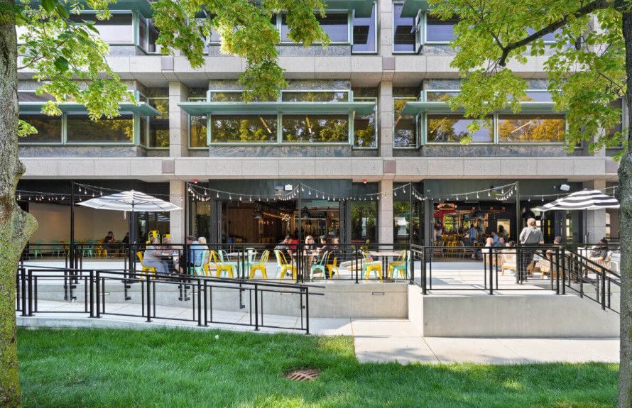 Bell Works Bldg. Dining