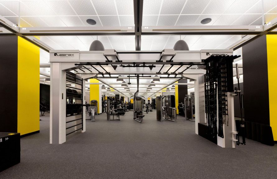 Bell Works Bldg. Fitness