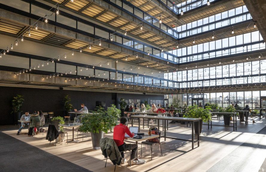 Bell Works Building Co-Working