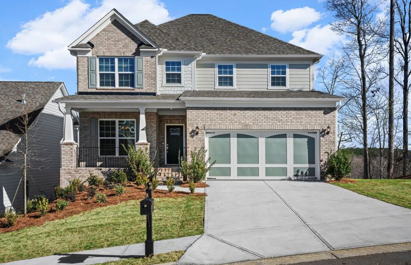 Continental - Sierra Creek: Hoschton, Georgia - Pulte Homes