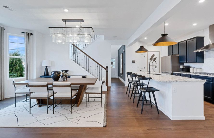 Dining Area Open to Kitchen