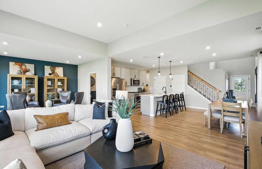 Open Concept Layous