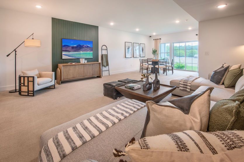 Upstairs Loft Area, Extra Flexible Space