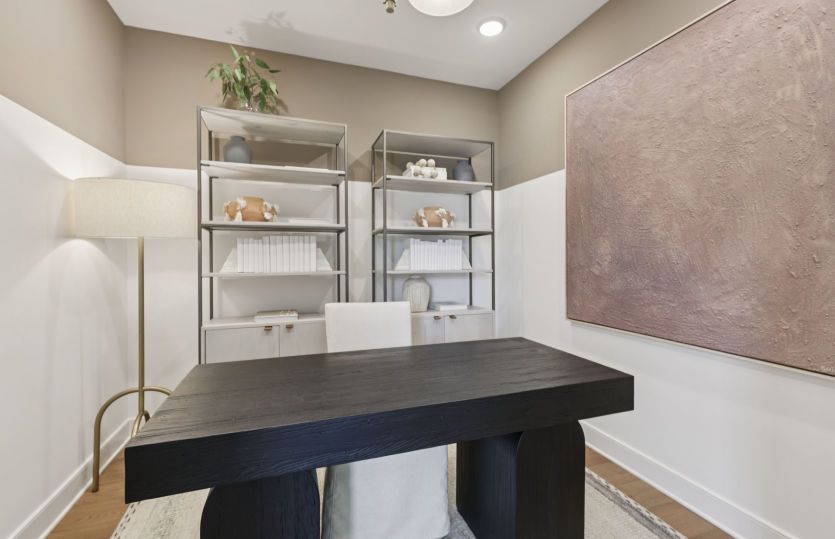 Flex Room as Home Office