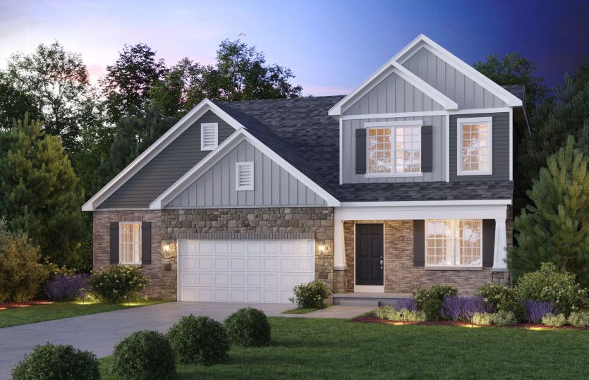 Greenfield - Estates at Ravinia Meadow: Orland Park, Illinois - Pulte Homes