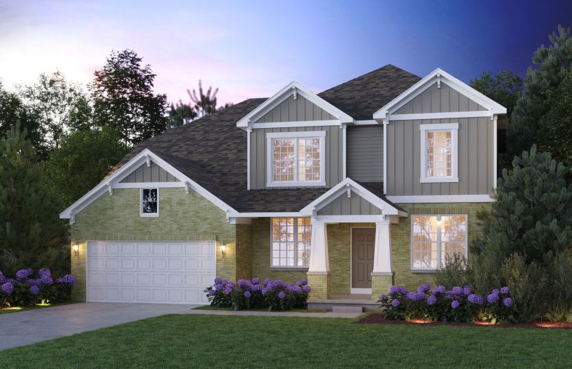Hilltop - Estates at Ravinia Meadow: Orland Park, Illinois - Pulte Homes