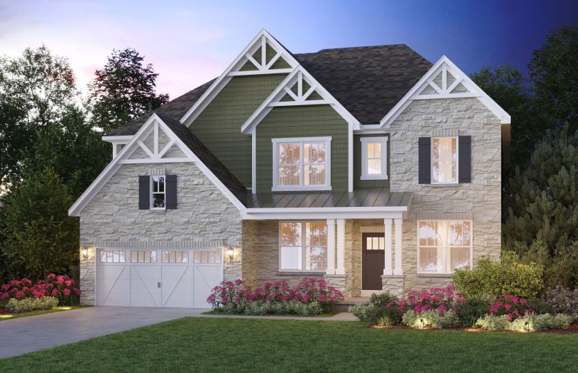 Willwood - Estates at Ravinia Meadow: Orland Park, Illinois - Pulte Homes
