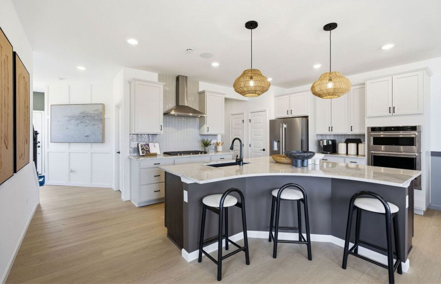 Large Kitchen Island