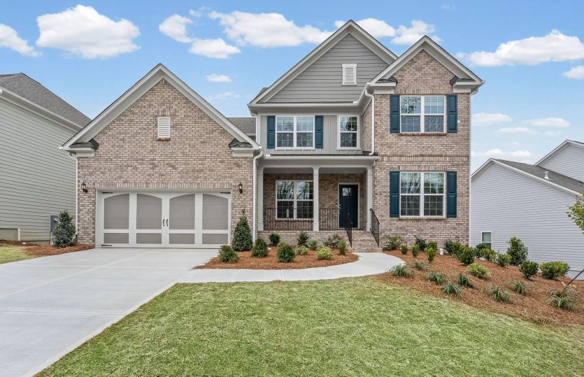 Wingate - Sierra Creek: Hoschton, Georgia - Pulte Homes