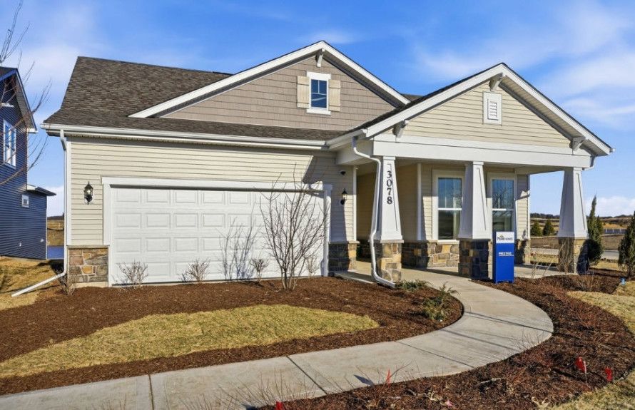 Ranch Homes with Clubhouse