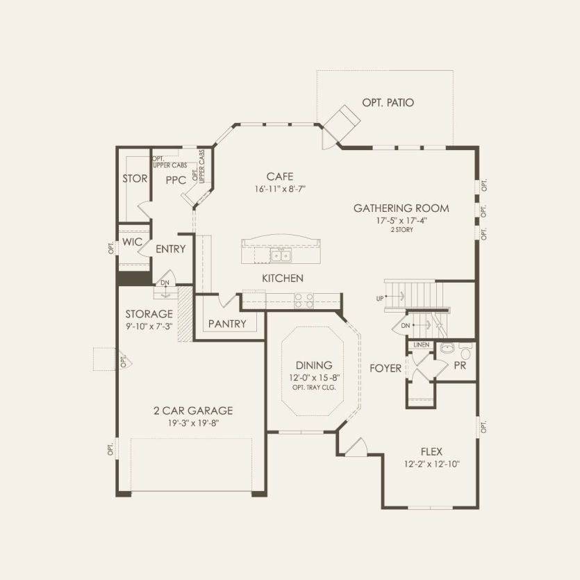 First Floor 4 br / 2.5 ba
