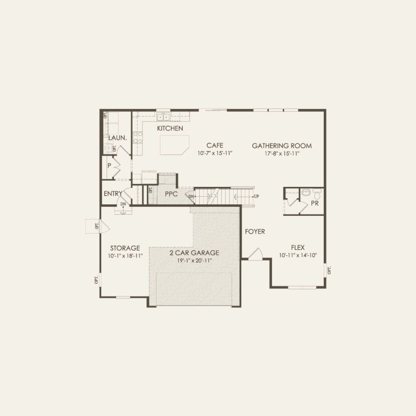 First Floor 4 br / 2.5 ba