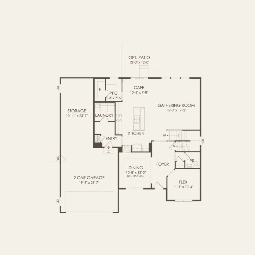 First Floor 4 br / 2.5 ba