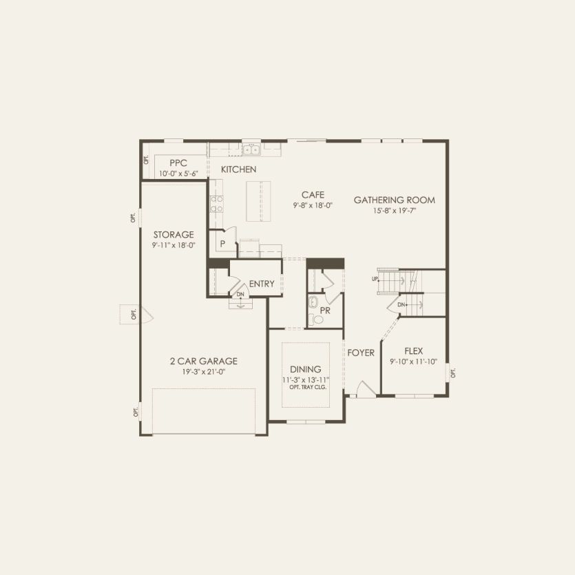 First Floor 4 br / 2.5 ba