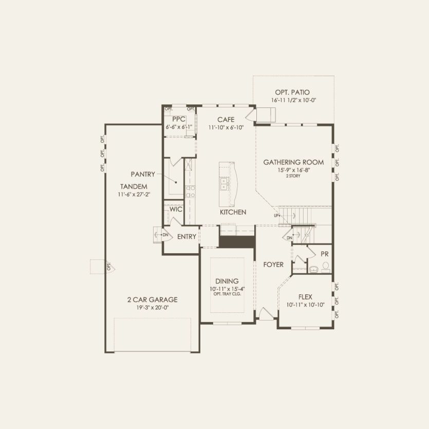 First Floor 4 br / 2.5 ba