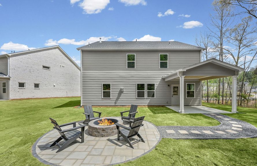 casa en Briar Creek por Pulte Homes