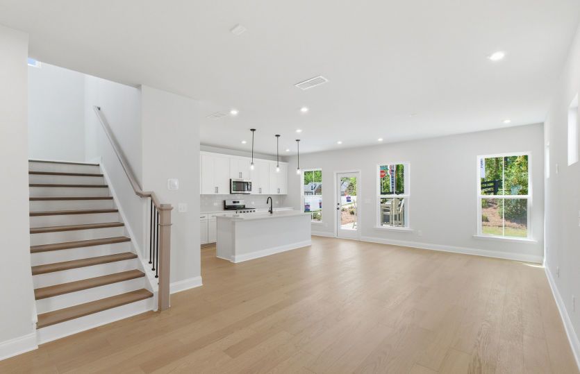 Open, Spacious Layout