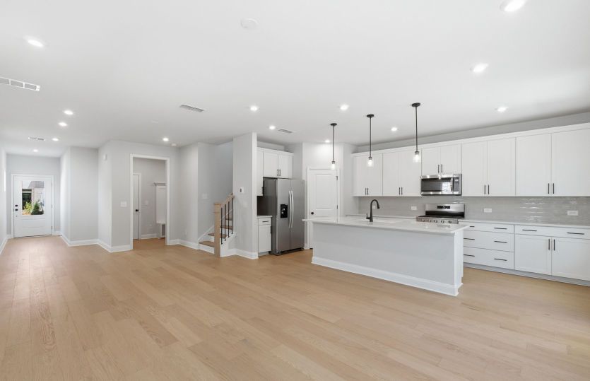Kitchen & Gathering Room