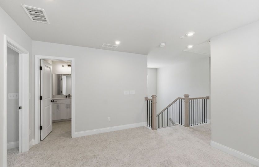 Upstairs Loft