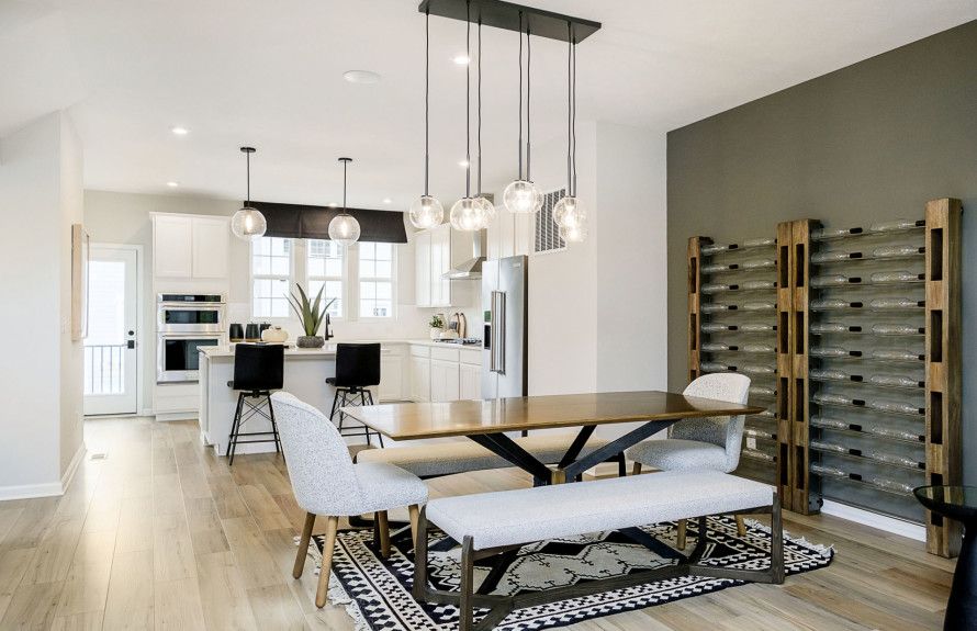 Towns at Bell Works por Pulte Homes en Chicago Illinois