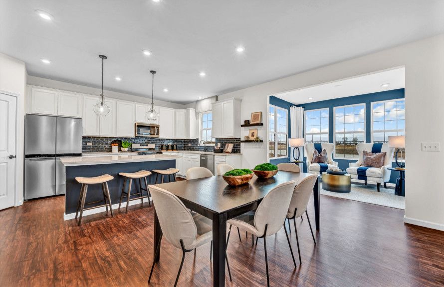 Harvest Point por Pulte Homes en Chicago Illinois