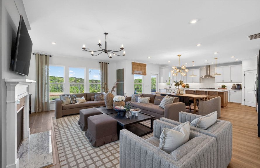 Unwind in the Gathering Room