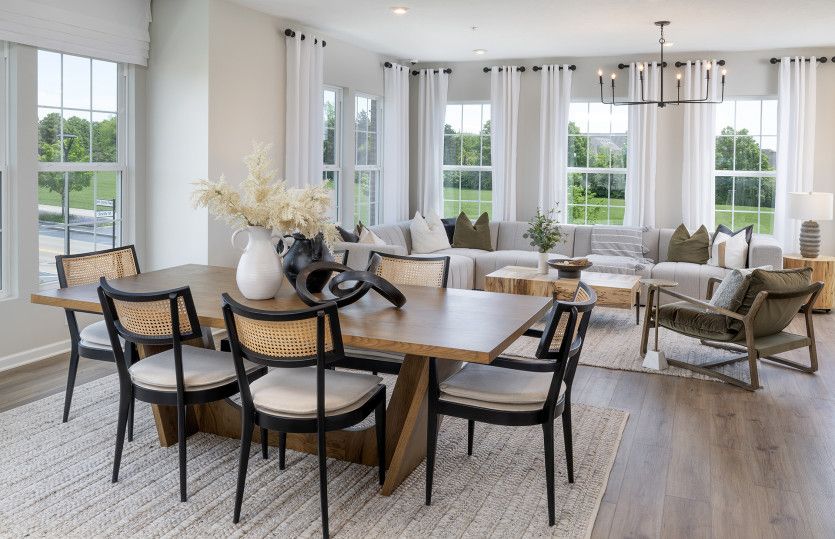 Spacious Café and Gathering Room