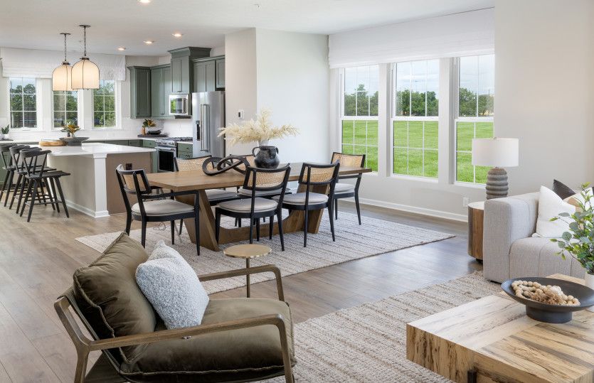 Open Concept Living