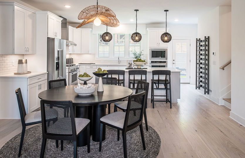 Kitchen with an Abundance of Natural Light
