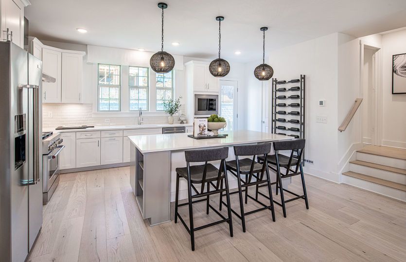 Open Concept Kitchen