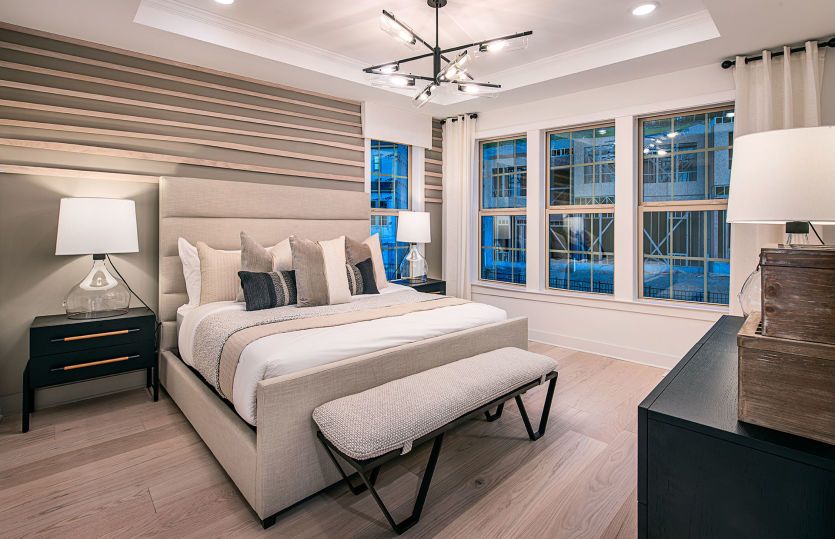 Spacious Owner's Suite