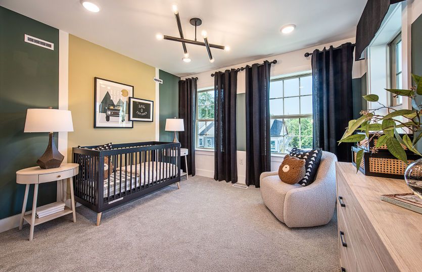 Secondary Bedroom with Lots of Natural Light