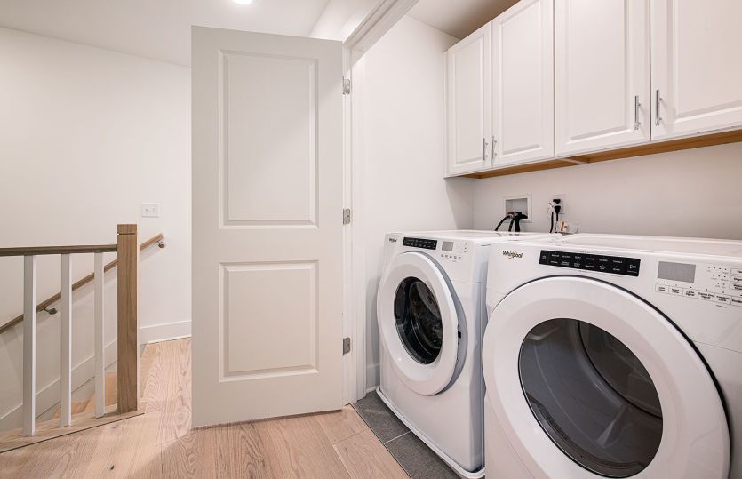 Third Floor Laundry