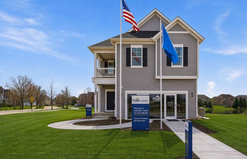 Rybrook - Harvest Gate at Southbury: Oswego, Illinois - Pulte Homes