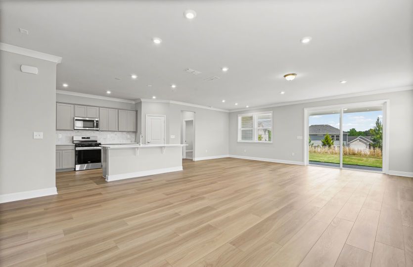 Kitchen & Gathering Room