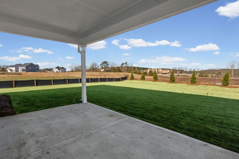 Covered Patio