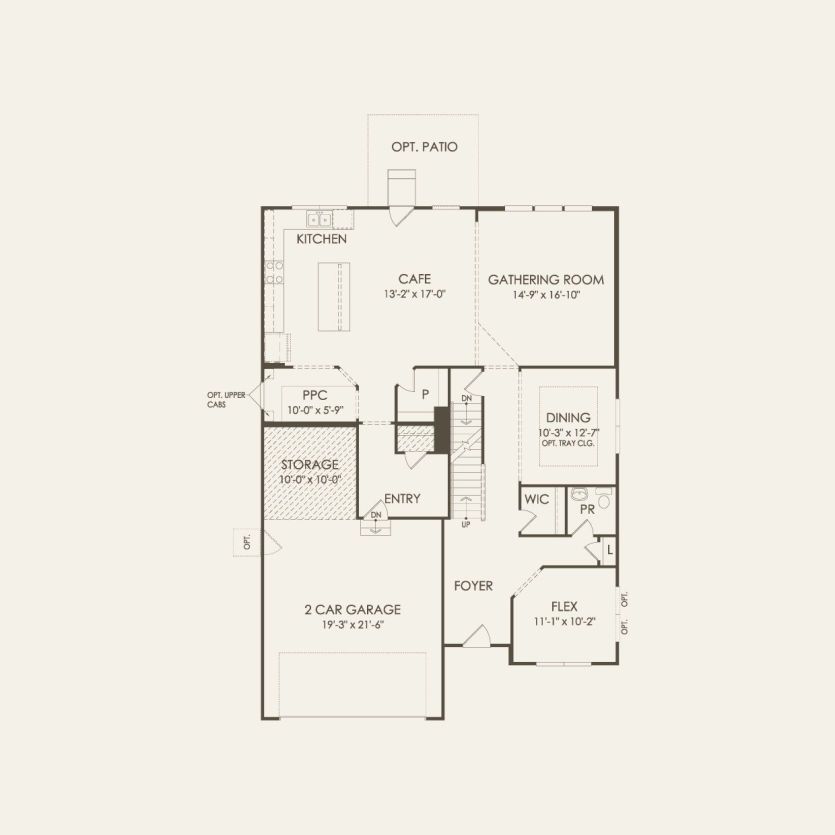 First Floor 4 br / 2.5 ba