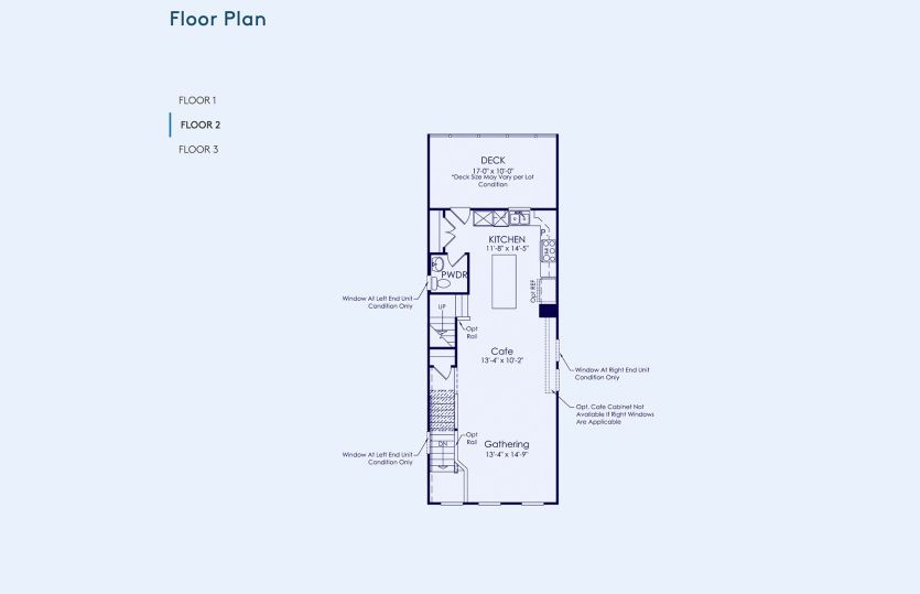 Teravista Floor Plan, Quick Move-In Home, Floor 2
