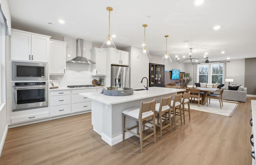 Large Kitchen Island