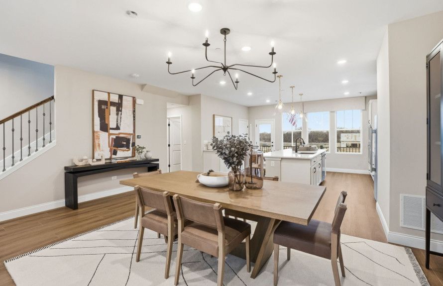 Large Dining Area