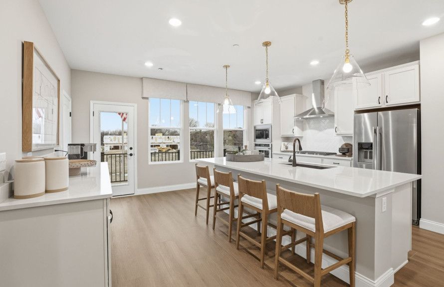 Modern Open Kitchen