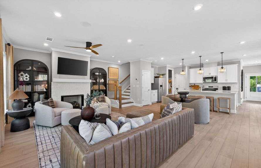 Open floorplans