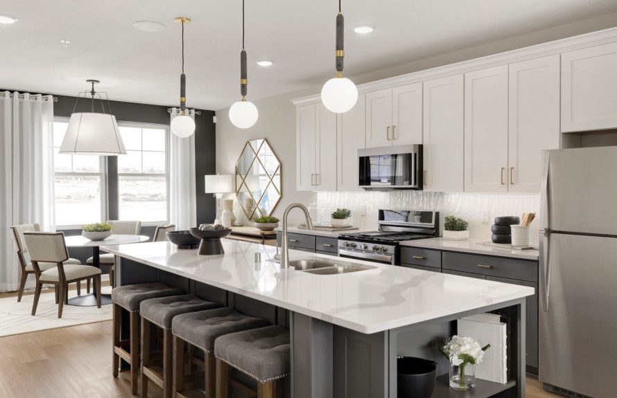 casa en Towns at Bell Works por Pulte Homes