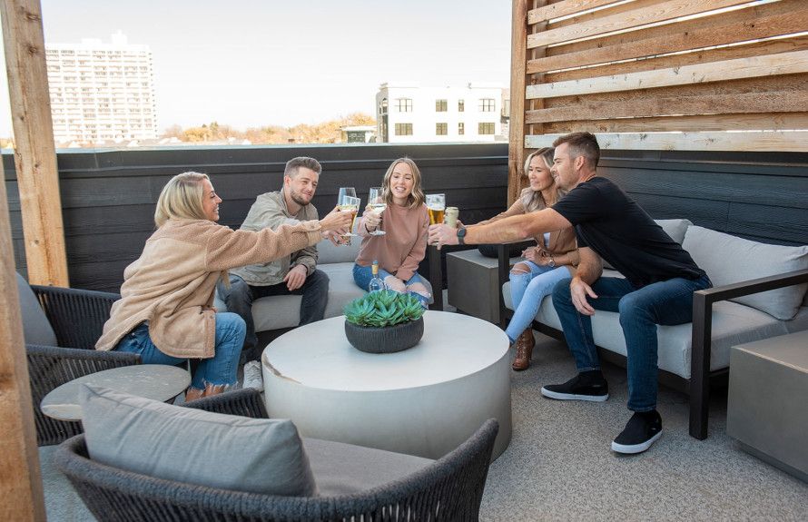 Optional Rooftop Terrace